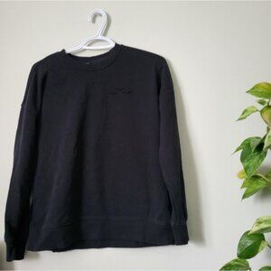 Lazy pants sweater